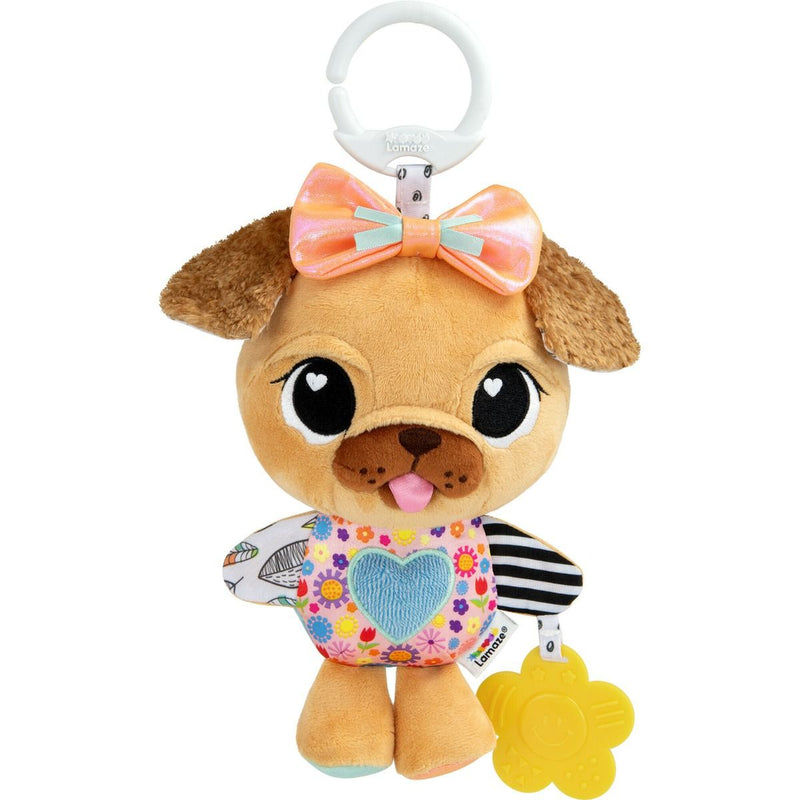 Lamaze | Lovely the Pug Clip & Go