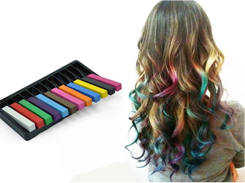 Hair Chalk - 12 Colours