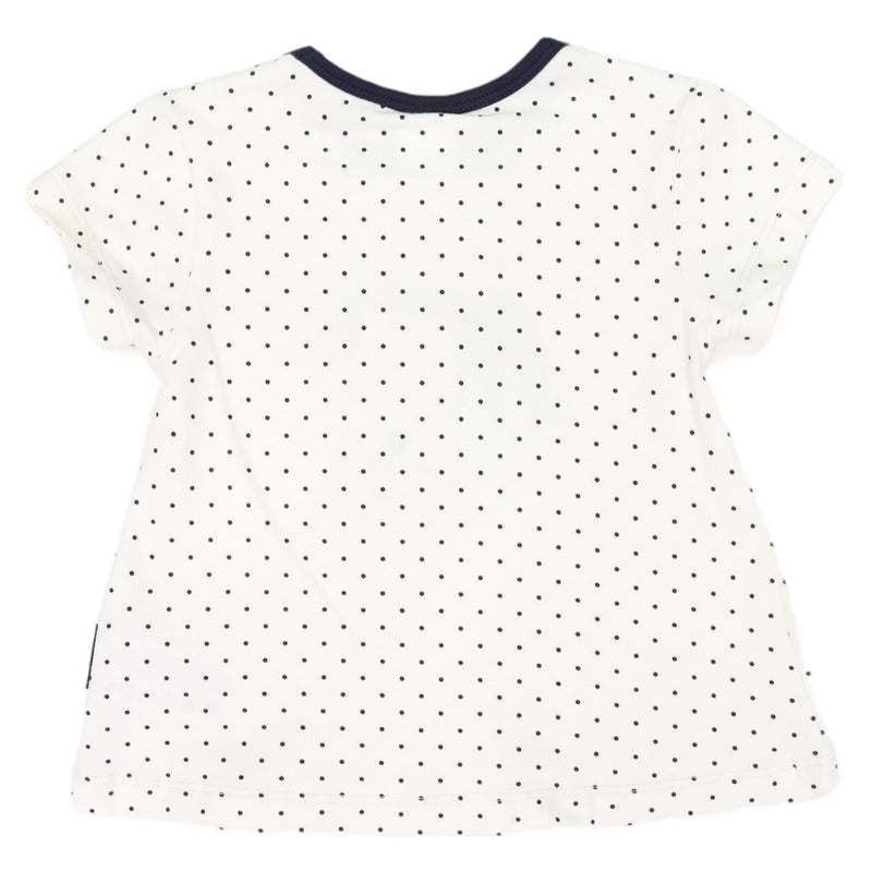 Korango | Horse Print Swing Top-White