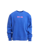 Eve Girl | Bright blue Sport Crew  RRP $49.95  SPECIAL