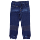 Korango | Boys Denim Pant-Dark