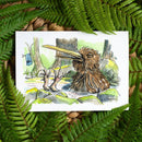 Kiwi Dip - Greeting Card