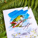 Rocker Wren - Greeting Card