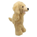 Eco Walking Puppet - Labrador Yellow