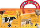 10 Button Carry Along Sound Book Good Morning On the Farm