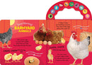 10 Button Carry Along Sound Book Good Morning On the Farm