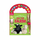 10 Button Carry Along Sound Book Good Morning On the Farm