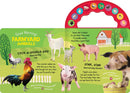 10 Button Carry Along Sound Book Good Morning On the Farm