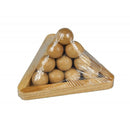 Wooden Ball Pyramid Puzzle