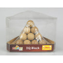 Wooden Ball Pyramid Puzzle