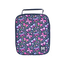 Insulated Lunch bag for Keeping Food Cool by Montii Co - Butterflies