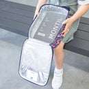MontiiCo Insulated Lunch Bag (Medium) - Butterflies