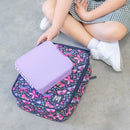 MontiiCo Insulated Lunch Bag (Medium) - Butterflies