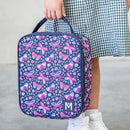 MontiiCo Insulated Lunch Bag (Medium) - Butterflies