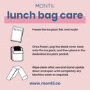 Montiico | Large Insulated Lunch bag for Keeping Food Cool by Montii Co - Superhero