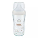 NUK Perfect Match Glass Bottle Temperature Control | Anti Colic Vent