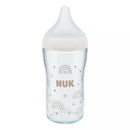 NUK Perfect Match Glass Bottle Temperature Control | Anti Colic Vent