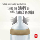 NUK Perfect Match Glass Bottle Temperature Control | Anti Colic Vent