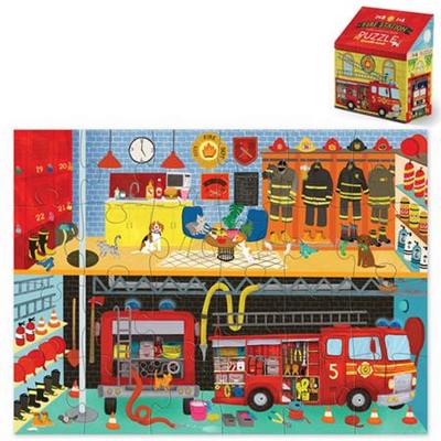 Crocodile Creek - Firehouse 24Pc Puzzle