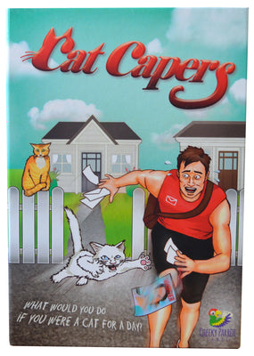 Cat Capers Game NZ Game