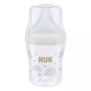 NUK Perfect Match Glass Bottle Temperature Control | Anti Colic Vent