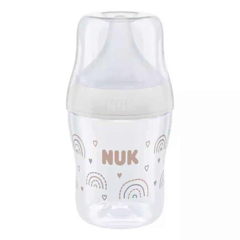 NUK Perfect Match Glass Bottle Temperature Control | Anti Colic Vent