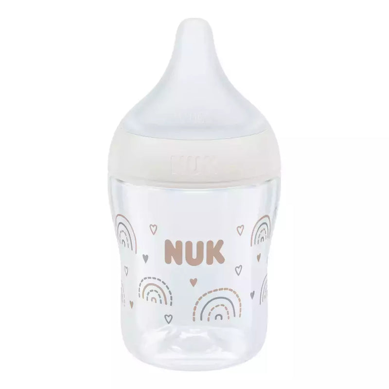 NUK Perfect Match Glass Bottle Temperature Control | Anti Colic Vent