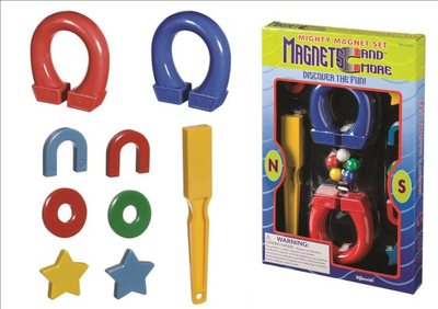 Mighty magnet set 9pc