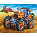Larsen Maxi Puzzle Tractor (37pc)
