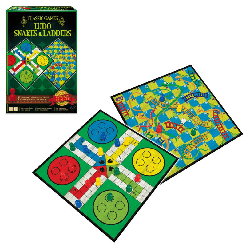 Ludo, Snakes &Ladders