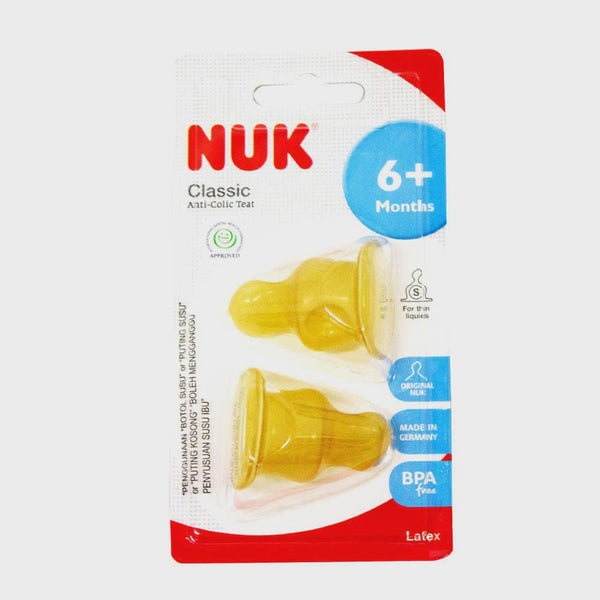 Nuk Classic Narrow Latex months S