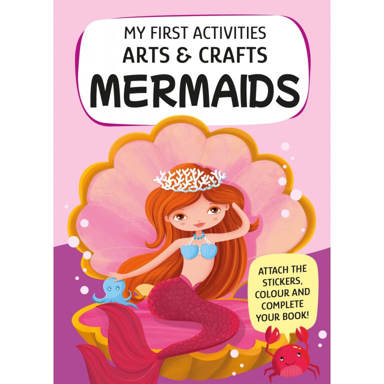 Sassi My First Activities Arts & Crafts - Mermaids