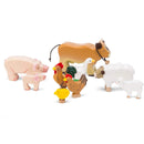 Le Toy Van | Sunny Farm Wooden Animal Set
