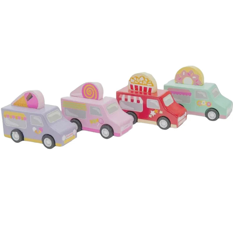 Le Toy Van | Sweet & Treats Pull Backs