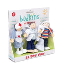 Le Toy Vans |  Woden Budkins Doctor, Nurse & Patient Set
