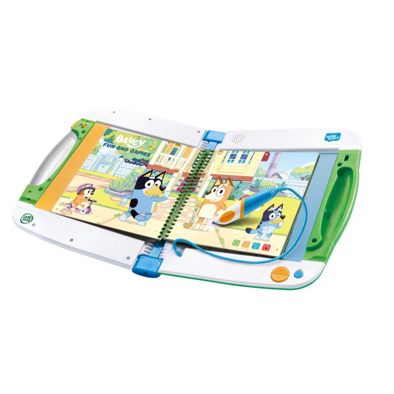 LeapStart Bundle Bluey Touch-and-Talk