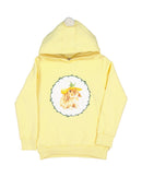 Radicool Kids | Lemondrop Bunny Pom Pom Hoodie