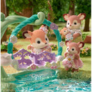 Sylvanian Families | Deer babies - Floral Swing Set