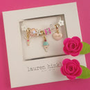 Lauren Hinkley | Sugar Plum Charm Bracelet