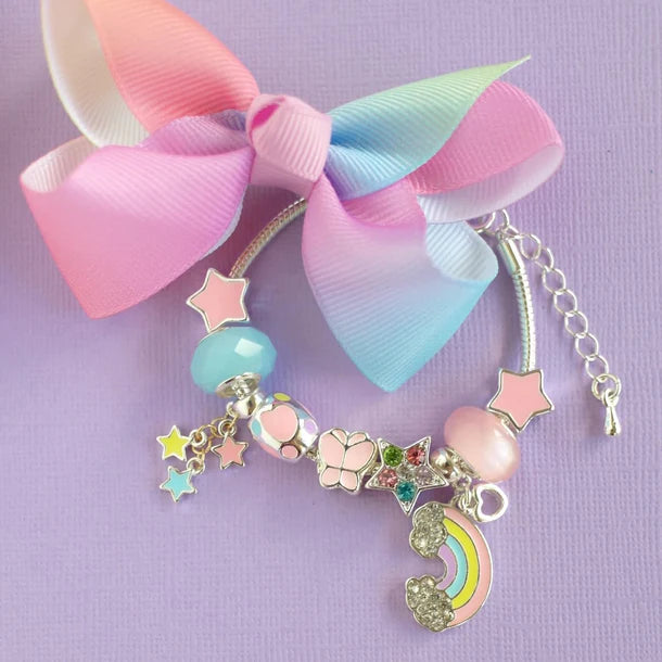 Lauren Hinkely | Rainbow Charm Bracelet