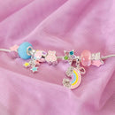Lauren Hinkely | Rainbow Charm Bracelet