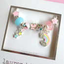 Lauren Hinkely | Rainbow Charm Bracelet