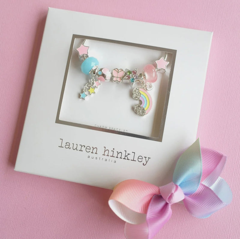 Lauren Hinkely | Rainbow Charm Bracelet