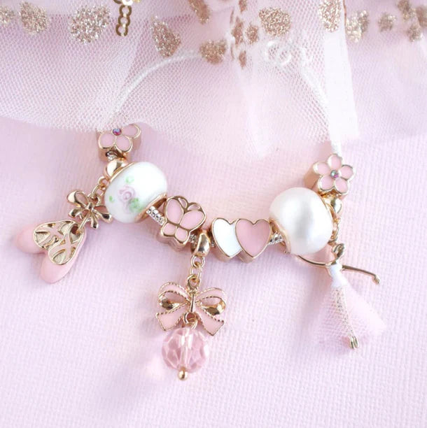 Lauren Hinkley | Bella Ballerina Charm Bracelet