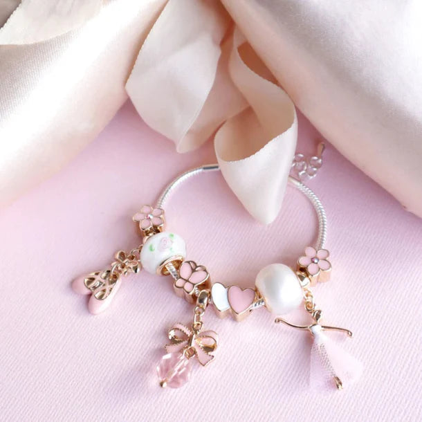Lauren Hinkley | Bella Ballerina Charm Bracelet