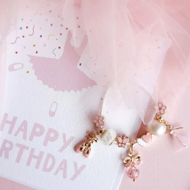 Lauren Hinkley | Bella Ballerina Charm Bracelet