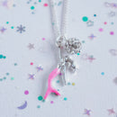 Lauren Hinkley | Pink Mermaid Necklace
