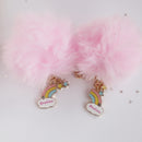 Lauren Hinkley | Rainbow BFF Pom Pom Keyring Set (2pcs)
