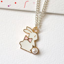Lauren Hinkley | Bunny Necklace