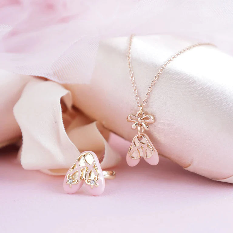 Lauren Hinkley | Ballet Slippers Necklace